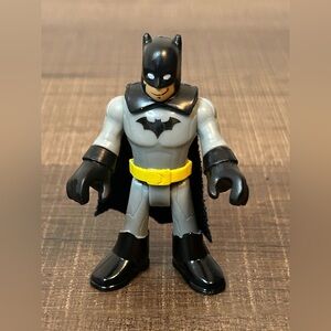 Imaginext Batman Figure DC Super Friends Fisher Price 3”